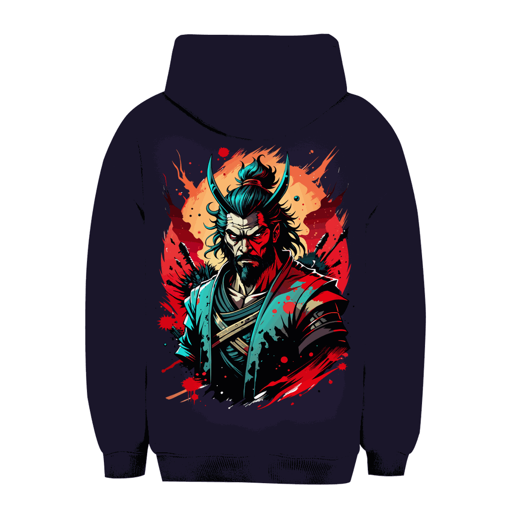 Unisex Oversize Hoodie - Samurai | Division420®