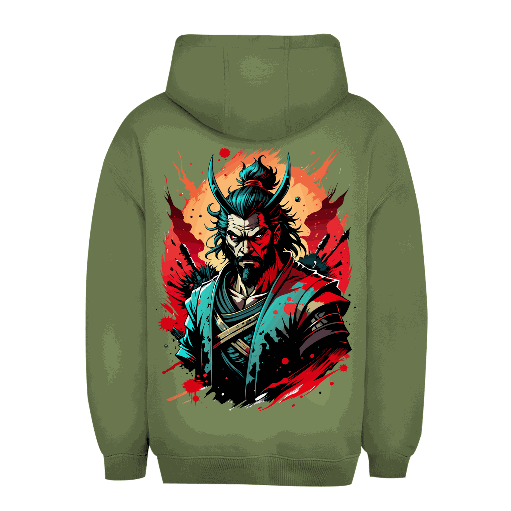 Unisex Oversize Hoodie - Samurai | Division420®