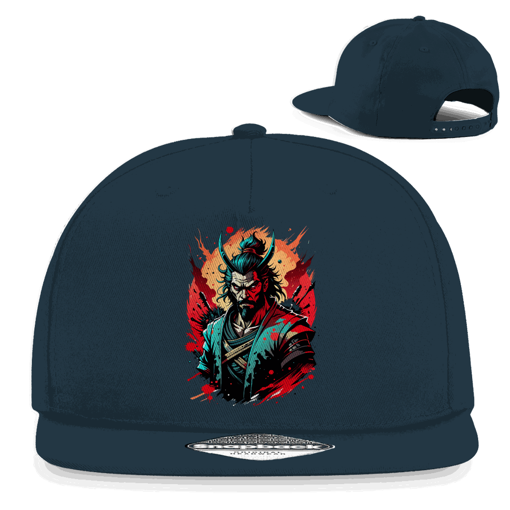 Snapback Rapper Cap - Samurai | Division420®