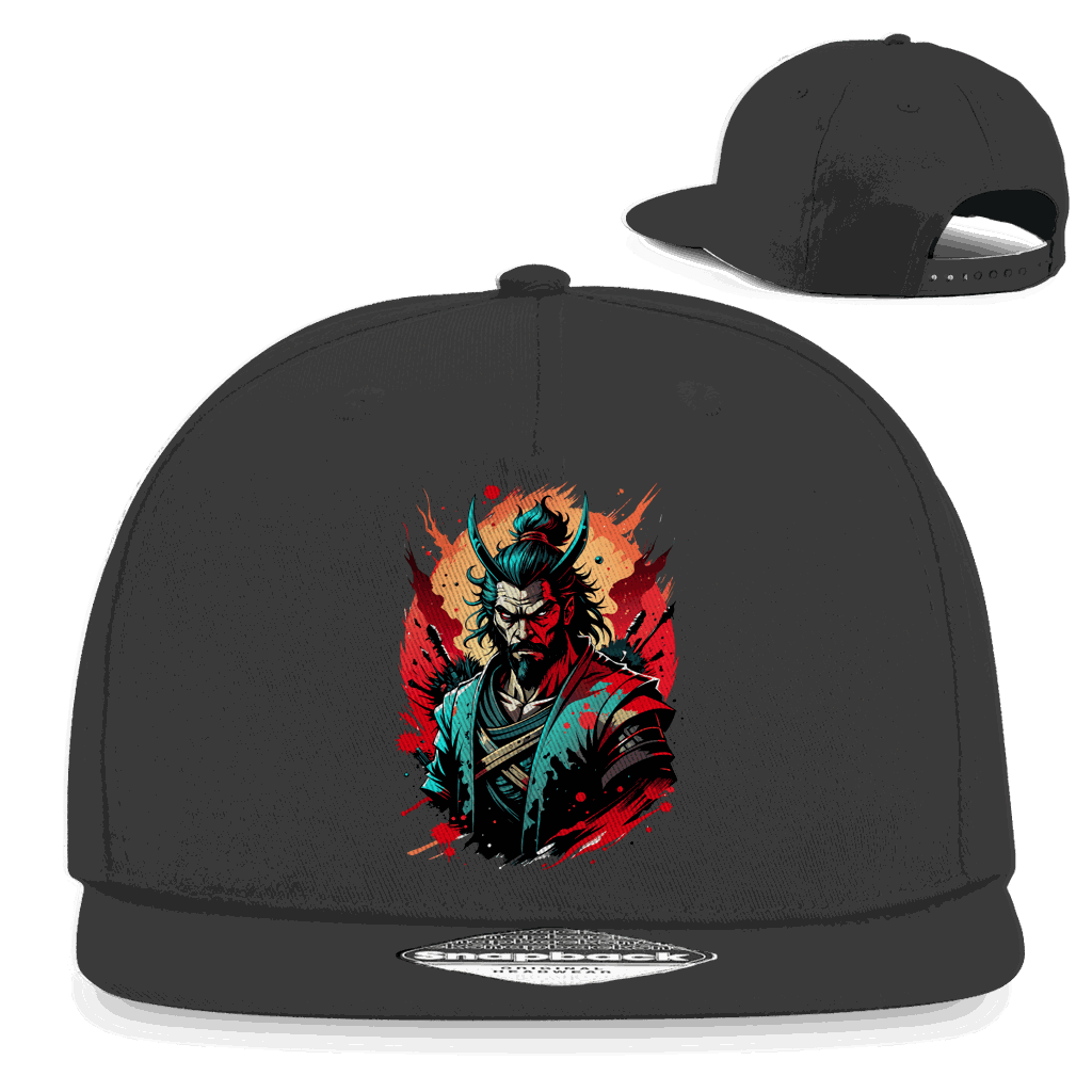 Snapback Rapper Cap - Samurai | Division420®