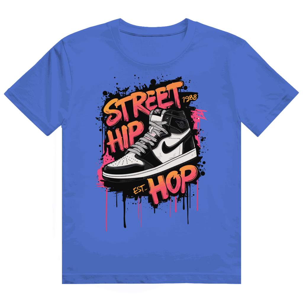 Heavy Cotton T-Shirt - Street Hip Hop Art Print | Division420®