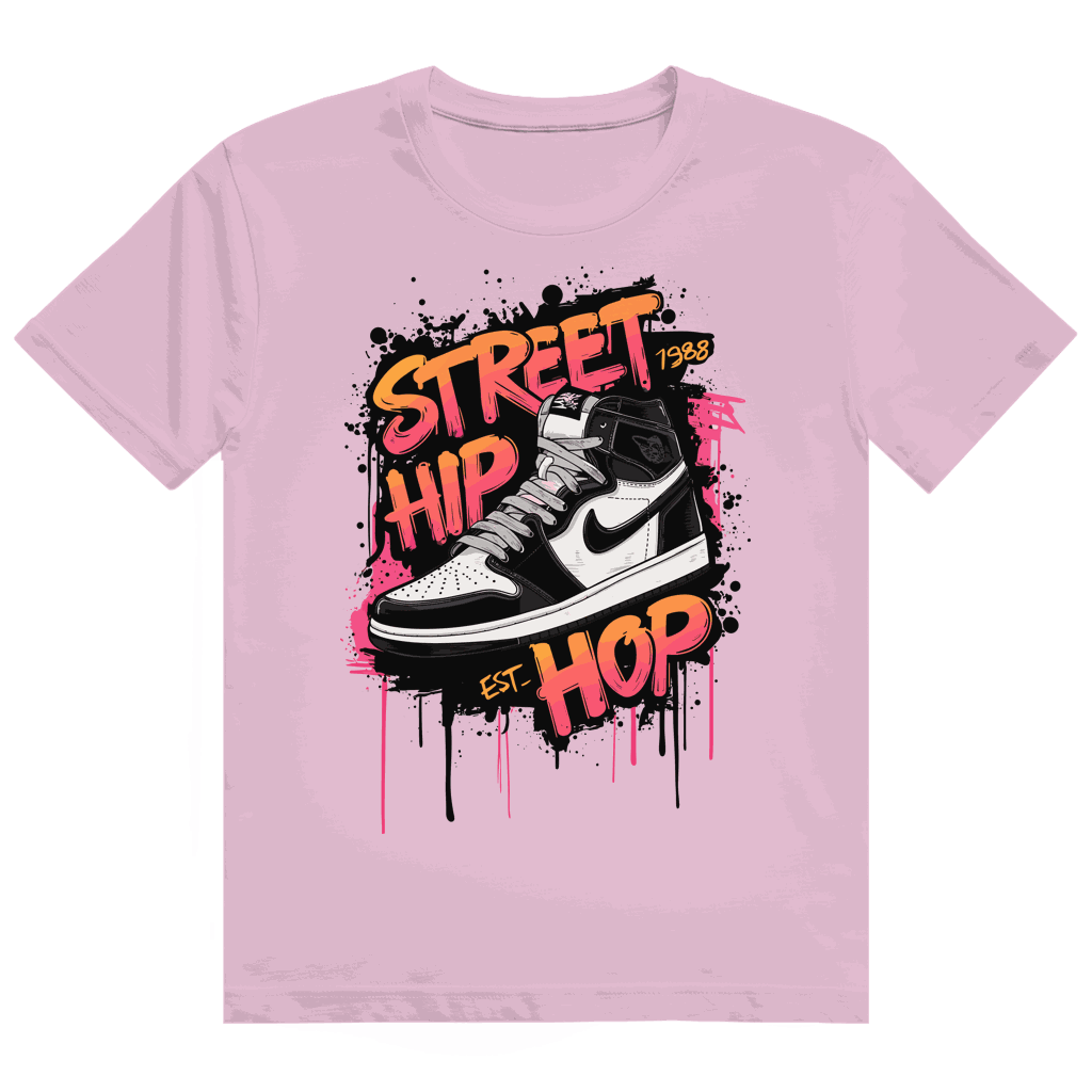 Heavy Cotton T-Shirt - Street Hip Hop Art Print | Division420®