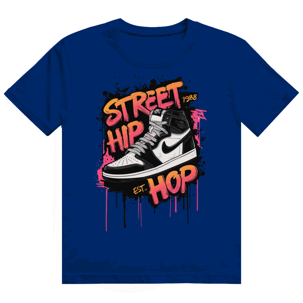 Heavy Cotton T-Shirt - Street Hip Hop Art Print | Division420®
