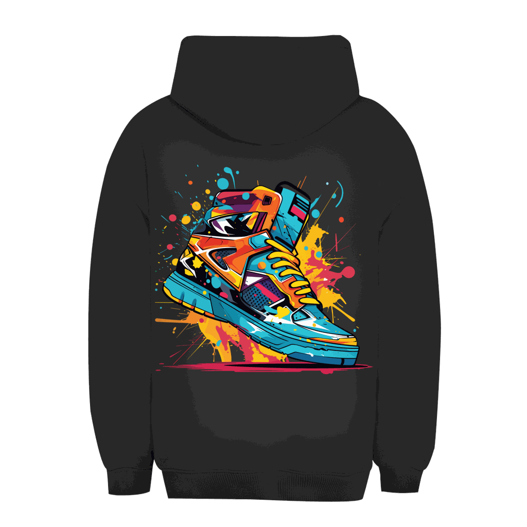 Unisex Oversize Hoodie - Street Hip Hop Art Print | Division420®