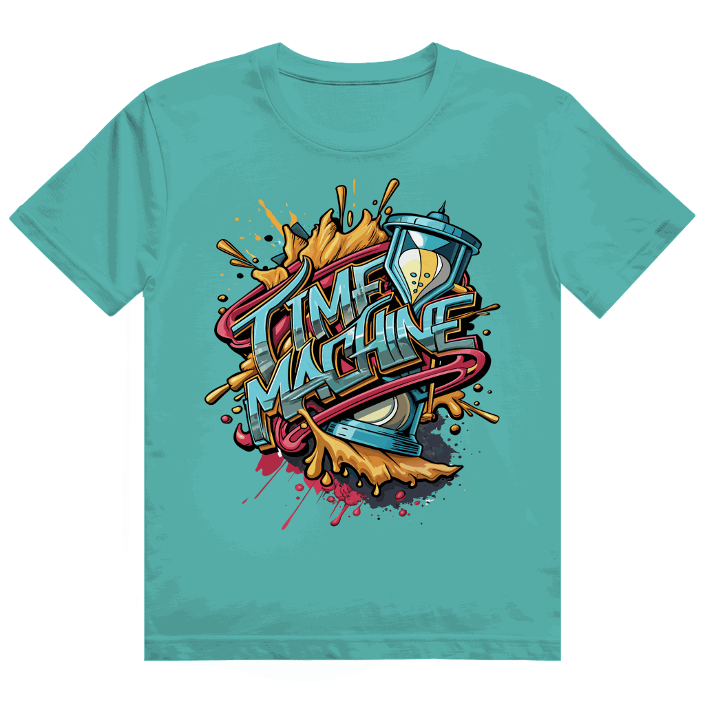 Heavy Cotton T-Shirt - Time Machine | Division420®