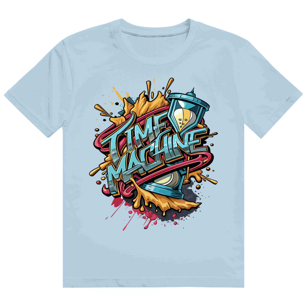 Heavy Cotton T-Shirt - Time Machine | Division420®