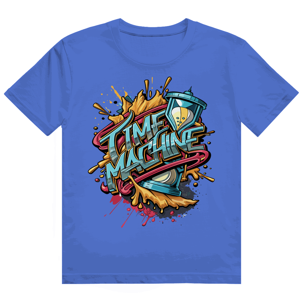 Heavy Cotton T-Shirt - Time Machine | Division420®