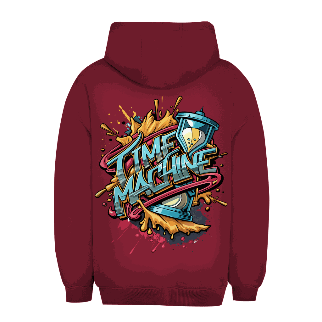 Unisex Oversize Hoodie - Time Machine | Division420®