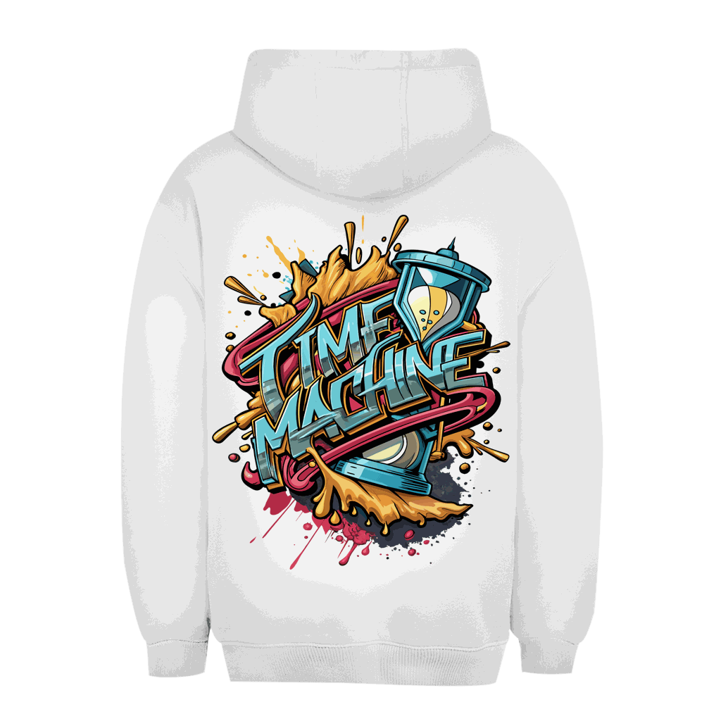 Unisex Oversize Hoodie - Time Machine | Division420®