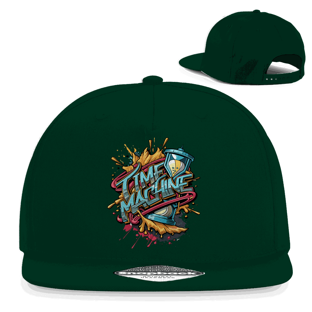 Snapback Rapper Cap - Time Machine | Division420®