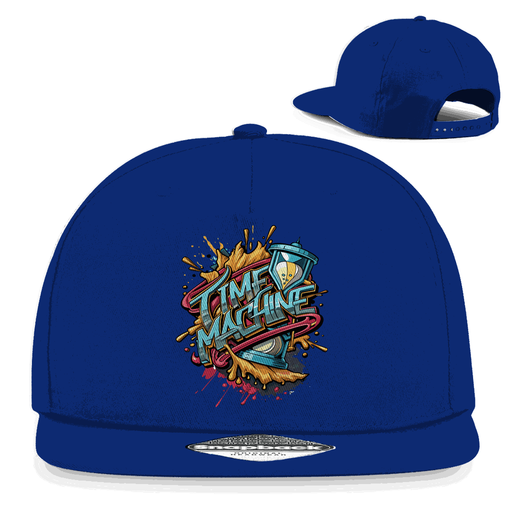 Snapback Rapper Cap - Time Machine | Division420®