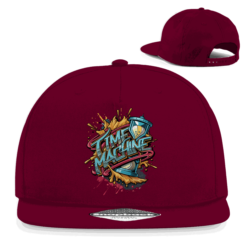 Snapback Rapper Cap - Time Machine | Division420®