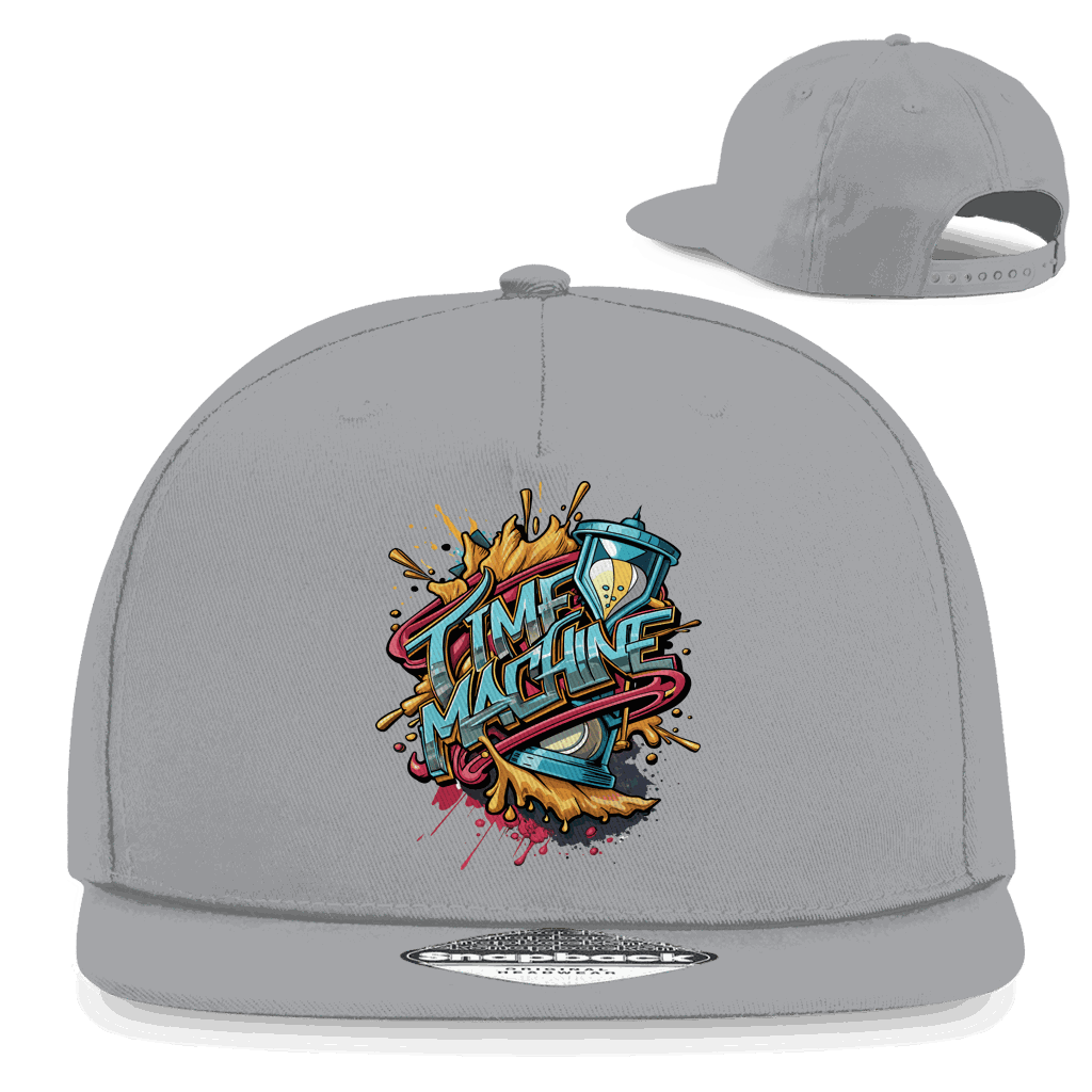 Snapback Rapper Cap - Time Machine | Division420®