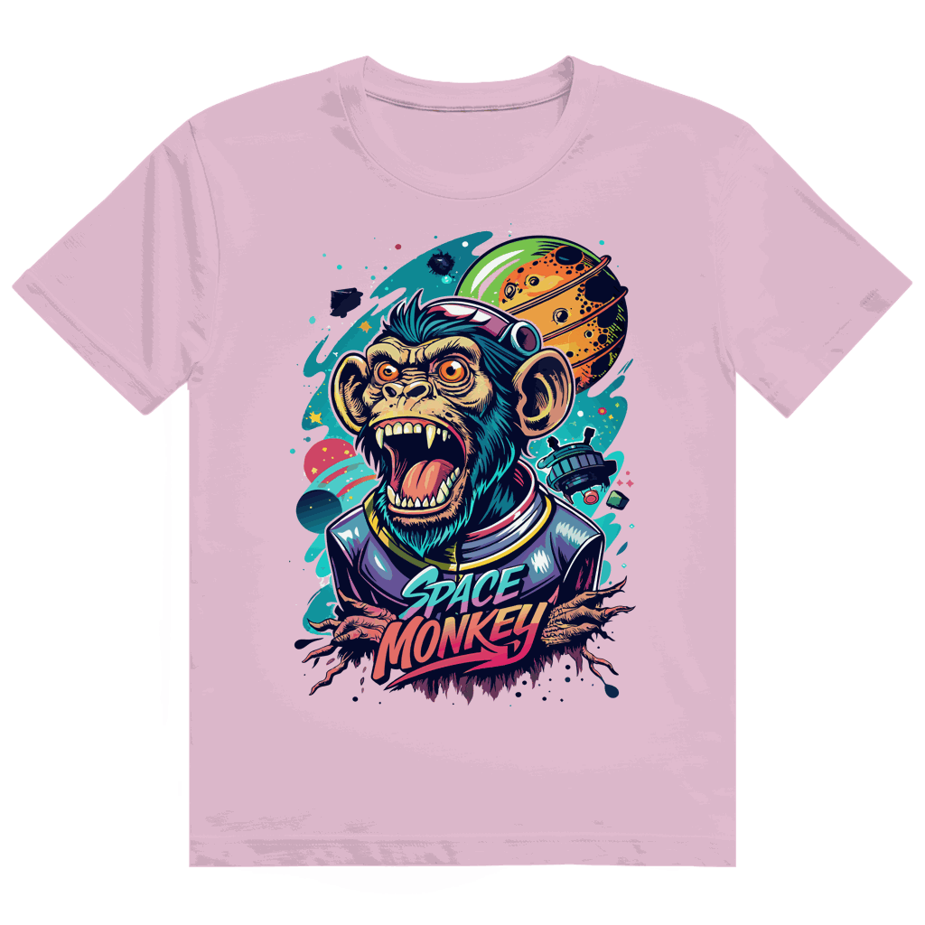 Heavy Cotton T-Shirt - Space Monkey | Division420®
