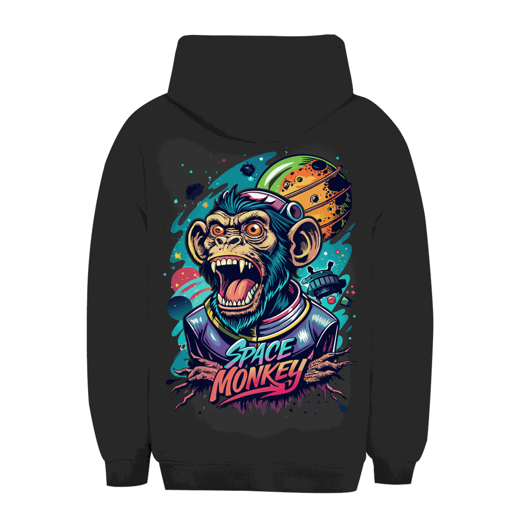Unisex Oversize Hoodie - Space Monkey | Division420®