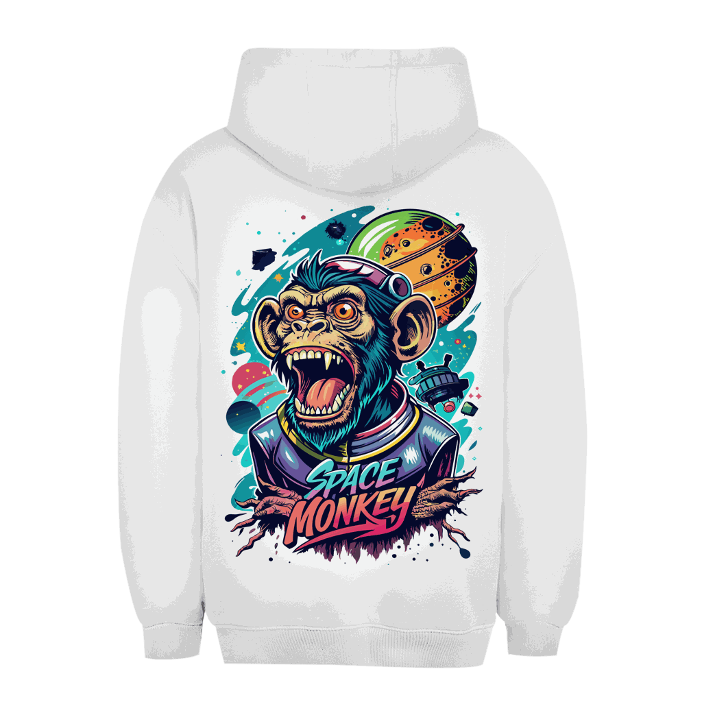 Unisex Oversize Hoodie - Space Monkey | Division420®