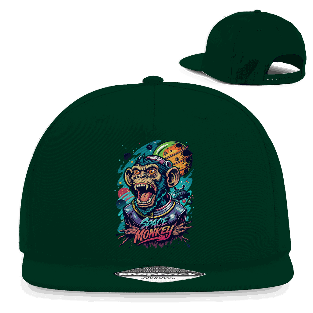 Snapback Rapper Cap - Space Monkey | Division420®