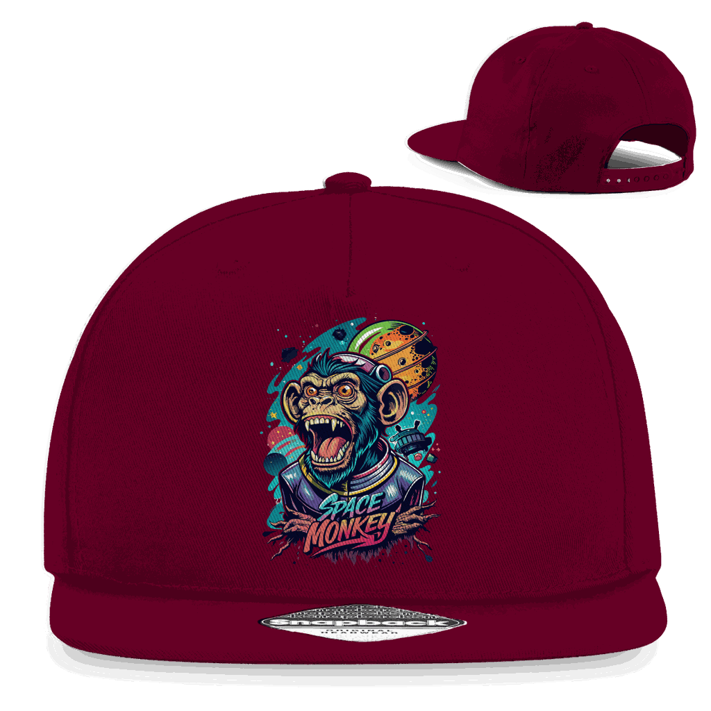 Snapback Rapper Cap - Space Monkey | Division420®