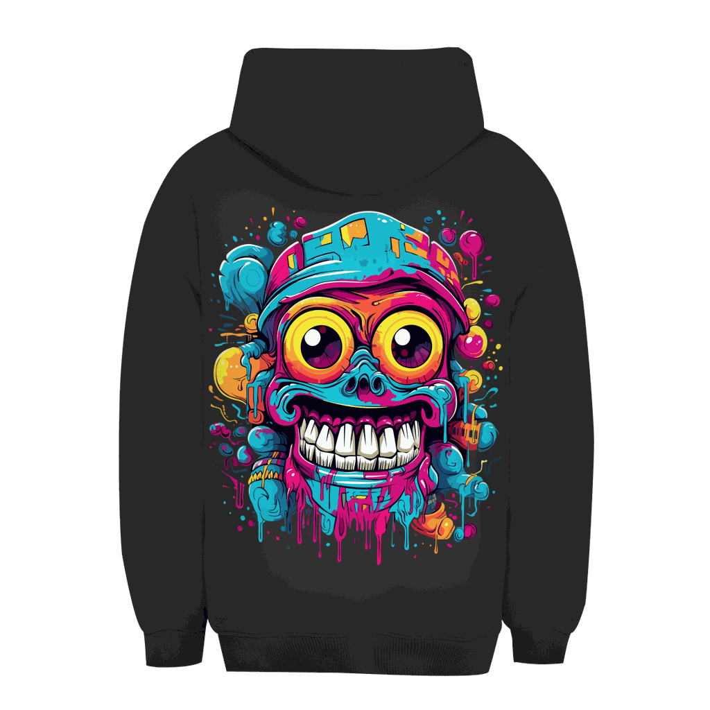 Unisex Oversize Hoodie - Psycho Bob | Division420®