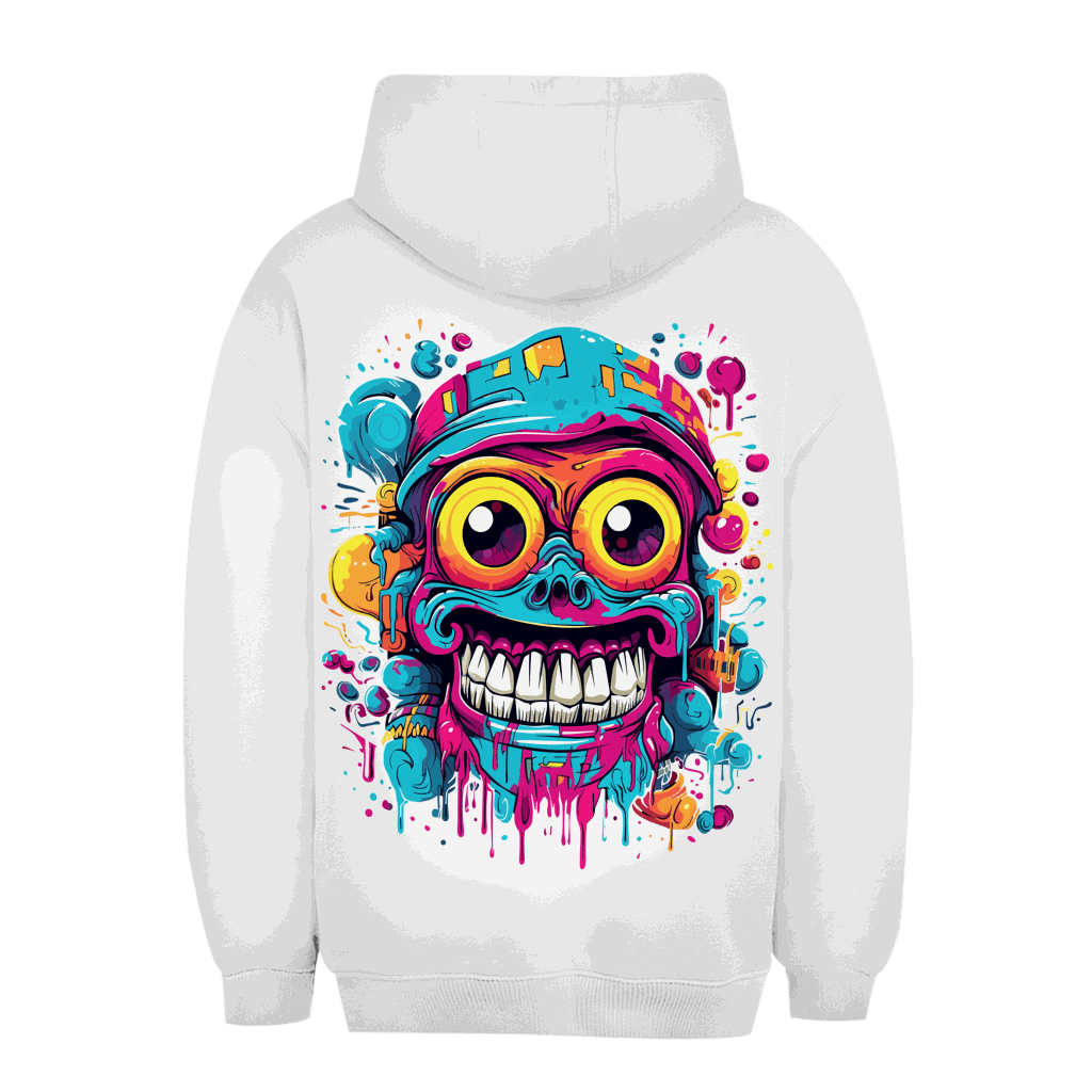 Unisex Oversize Hoodie - Psycho Bob | Division420®