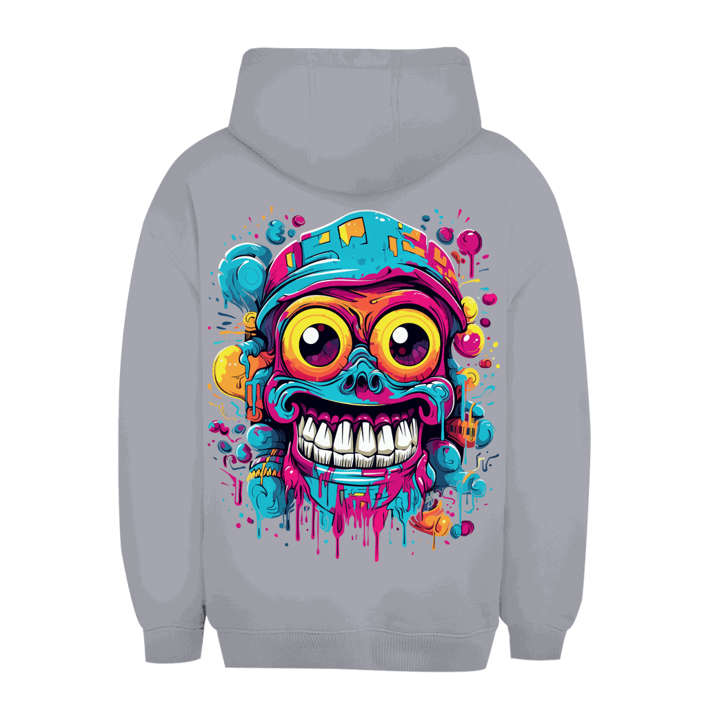 Unisex Oversize Hoodie - Psycho Bob | Division420®