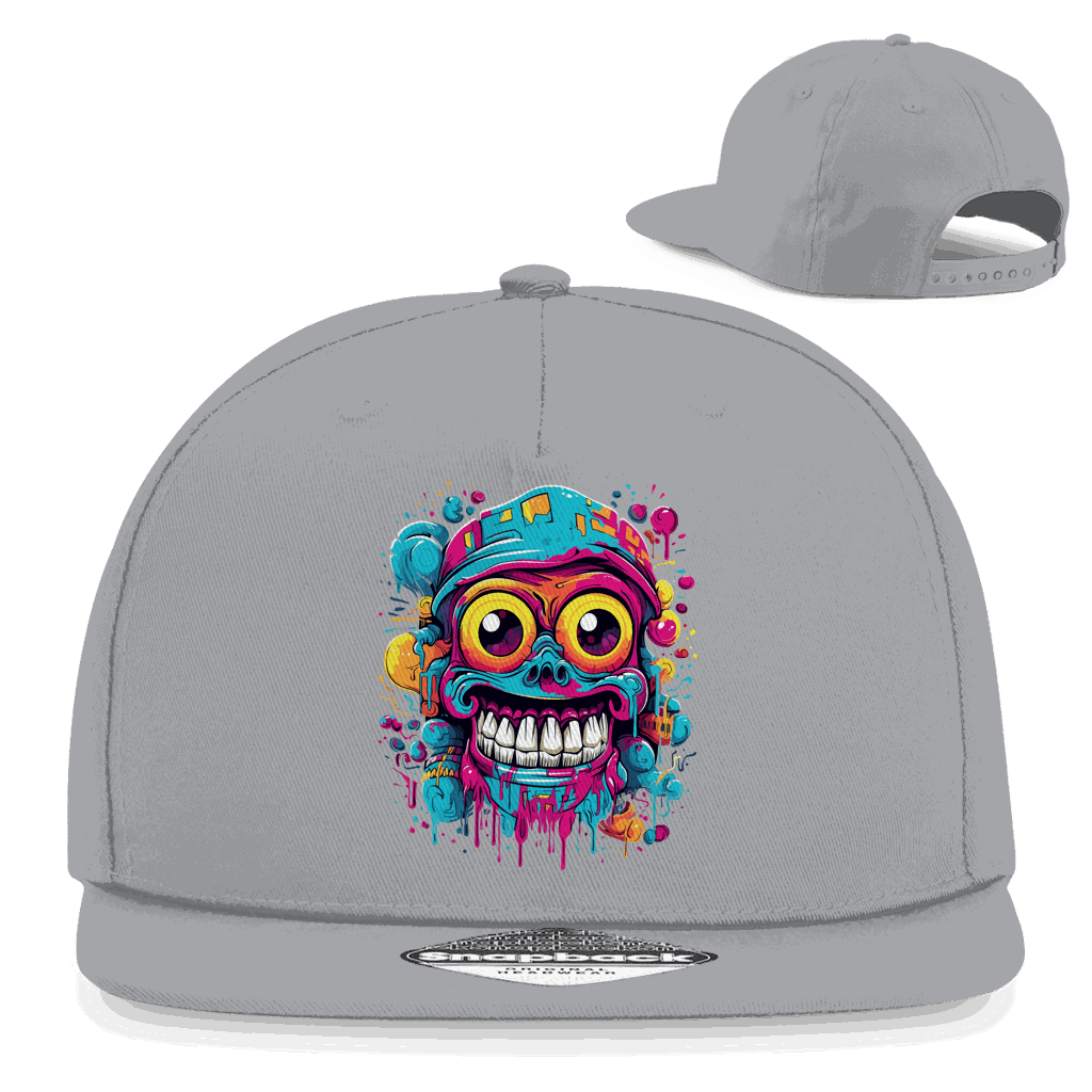 Snapback Rapper Cap - Psycho Bob | Division420®