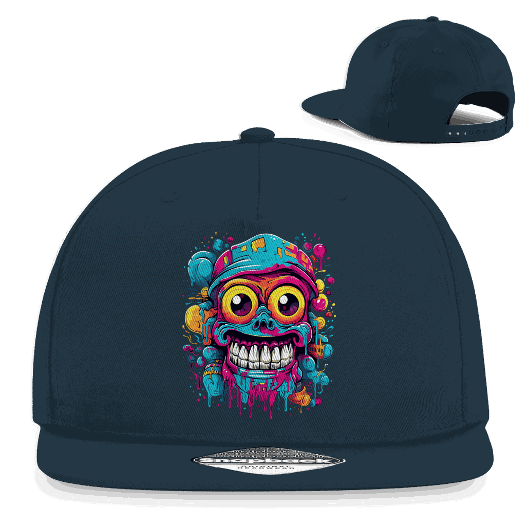 Snapback Rapper Cap - Psycho Bob | Division420®