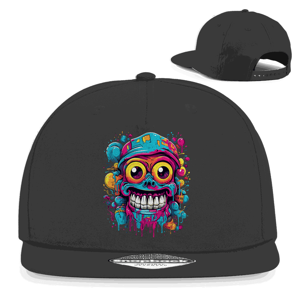 Snapback Rapper Cap - Psycho Bob | Division420®