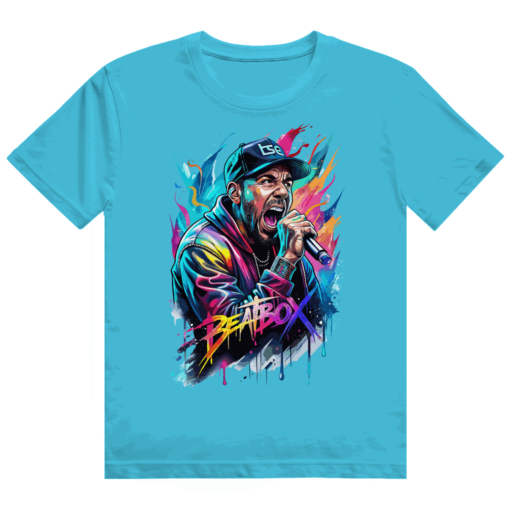 Heavy Cotton T-Shirt - Beatbox | Division420®