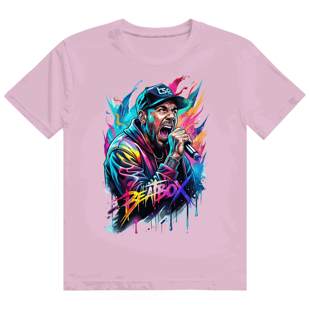 Heavy Cotton T-Shirt - Beatbox | Division420®