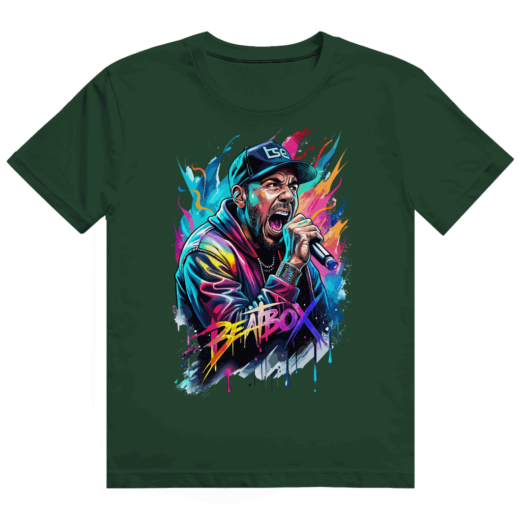 Heavy Cotton T-Shirt - Beatbox | Division420®