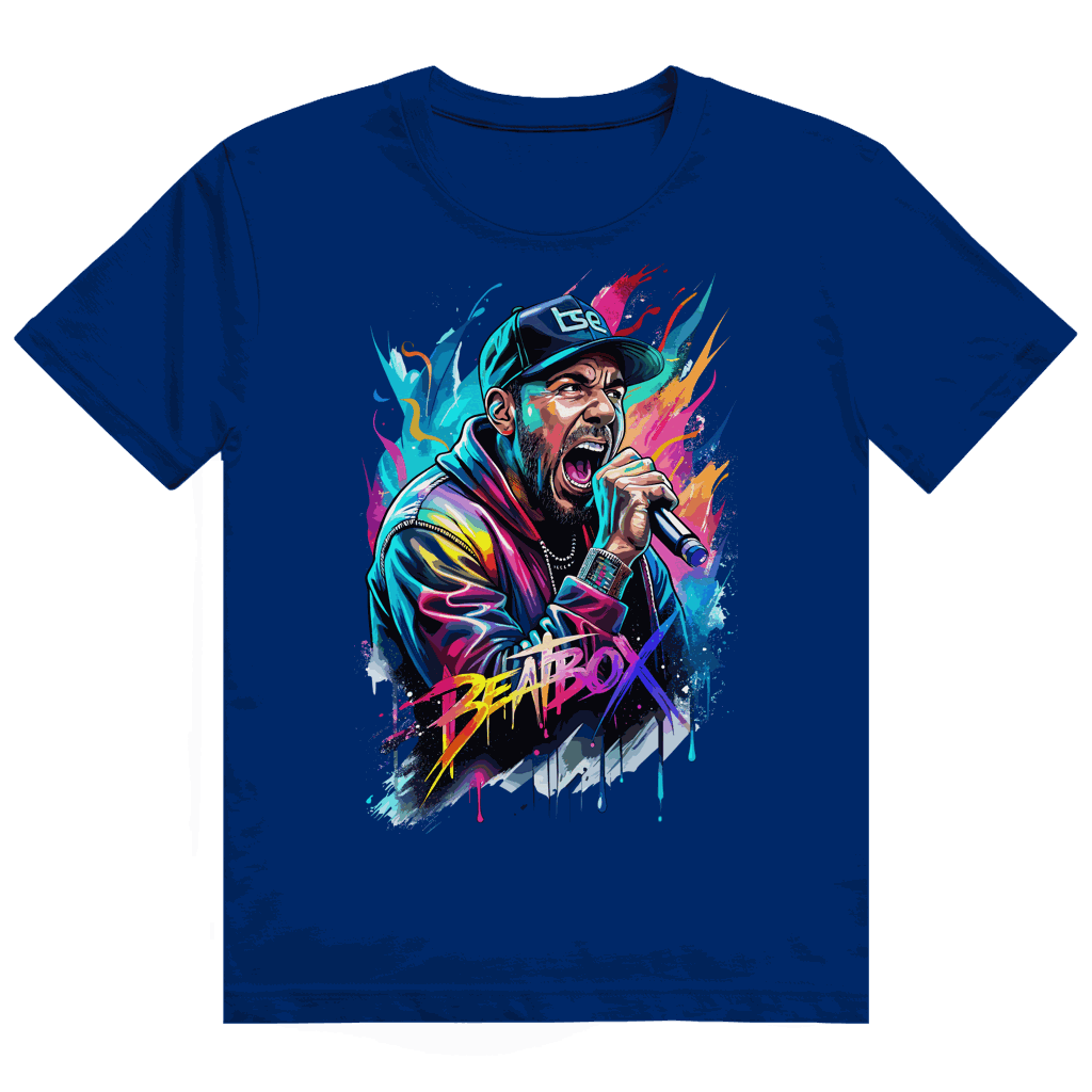 Heavy Cotton T-Shirt - Beatbox | Division420®