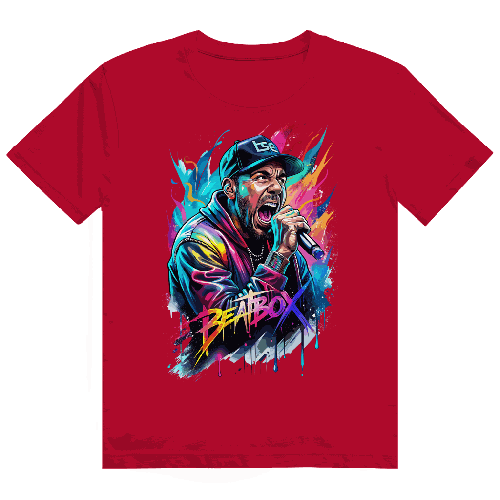 Heavy Cotton T-Shirt - Beatbox | Division420®