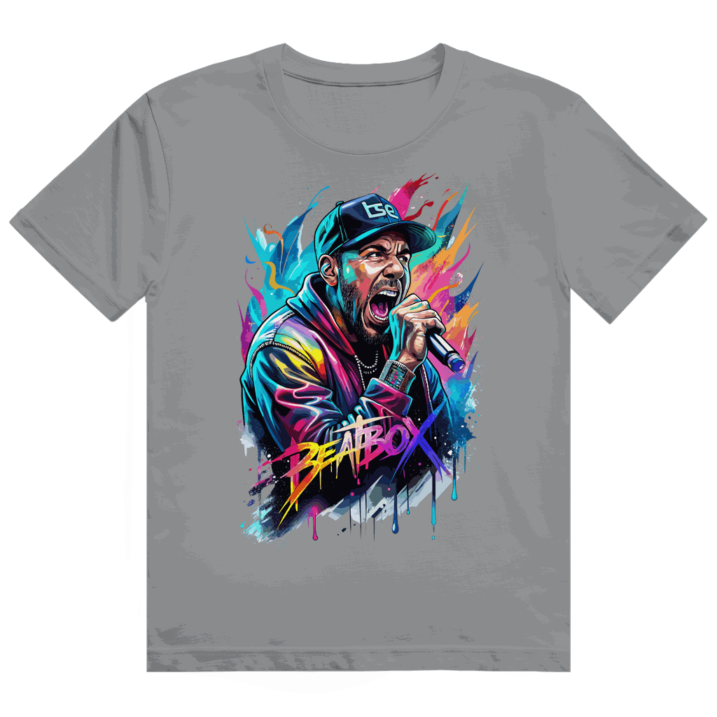 Heavy Cotton T-Shirt - Beatbox | Division420®