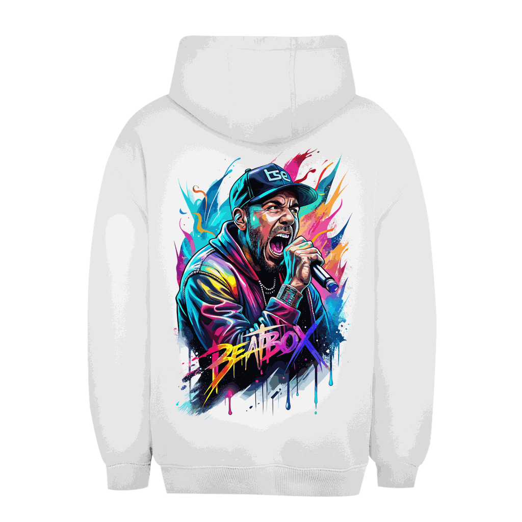 Unisex Oversize Hoodie - Beatbox | Division420®