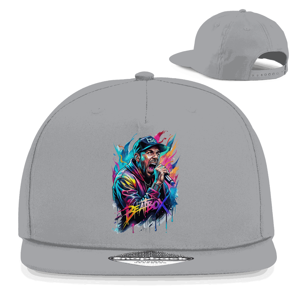 Snapback Rapper Cap - Beatbox | Division420®