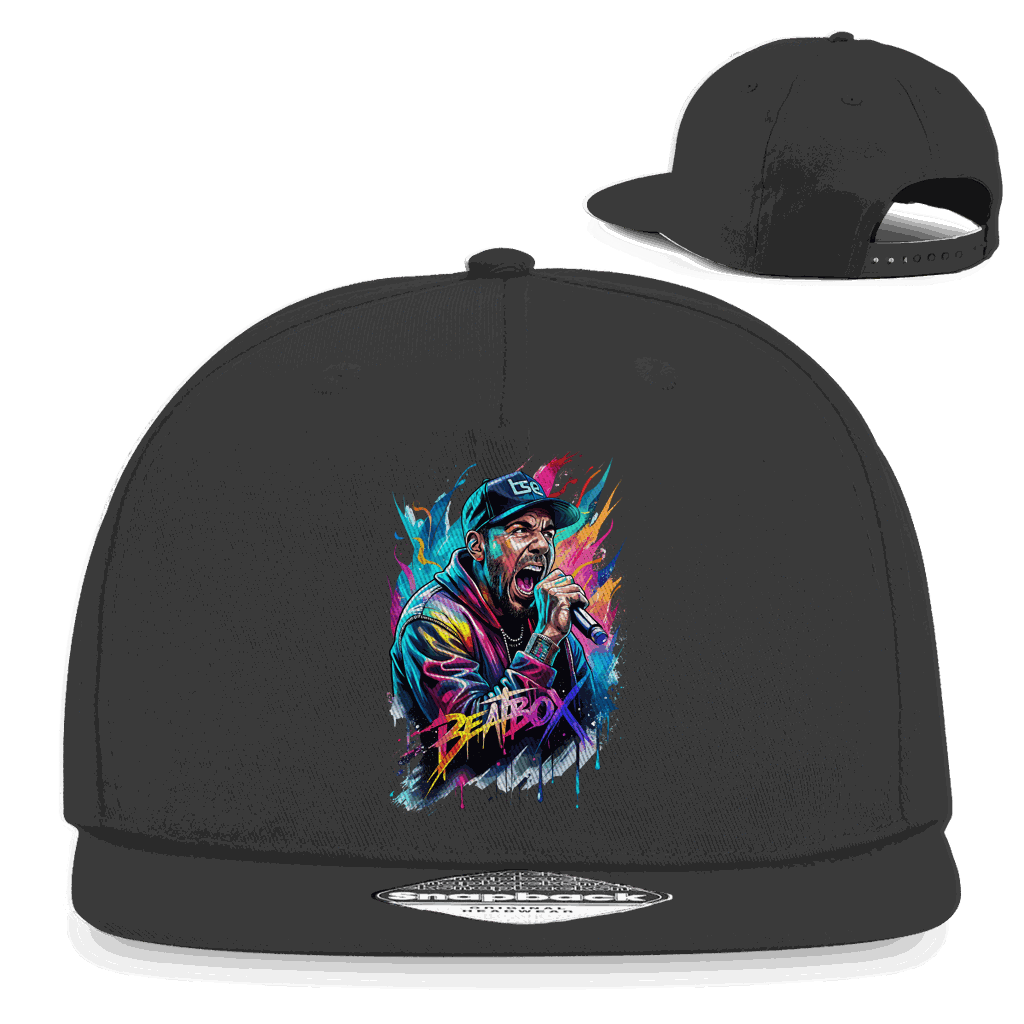 Snapback Rapper Cap - Beatbox | Division420®