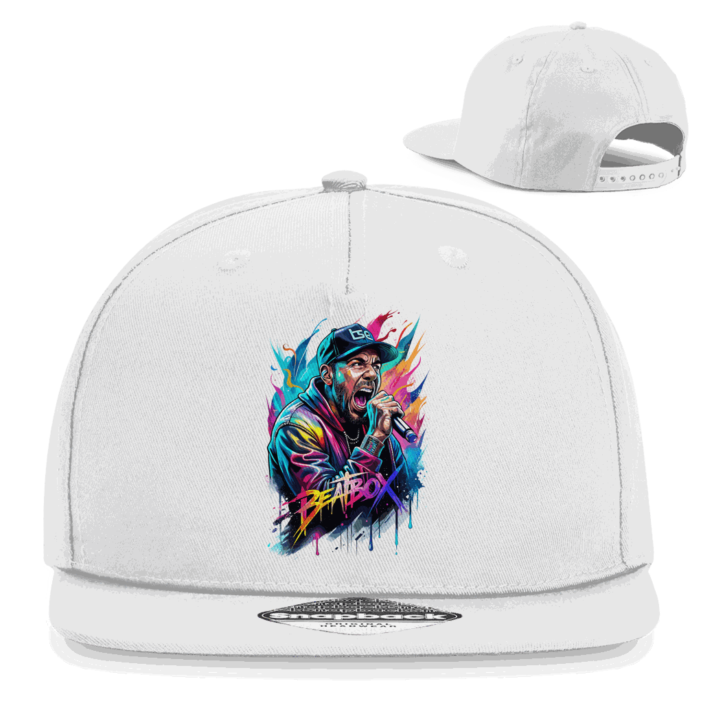 Snapback Rapper Cap - Beatbox | Division420®