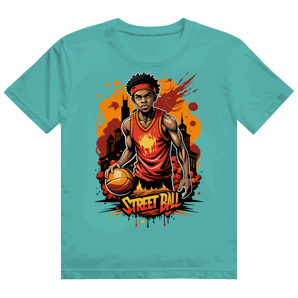 Heavy Cotton T-Shirt - Street Ball | Division420®