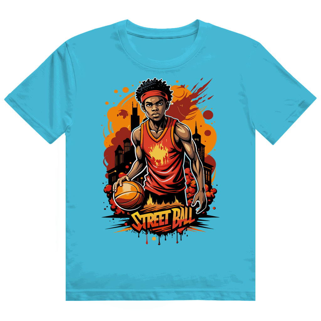 Heavy Cotton T-Shirt - Street Ball | Division420®