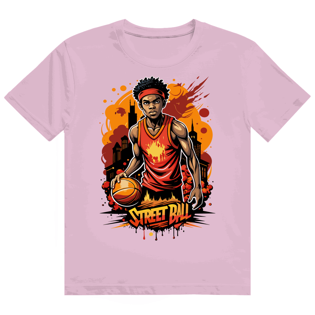 Heavy Cotton T-Shirt - Street Ball | Division420®