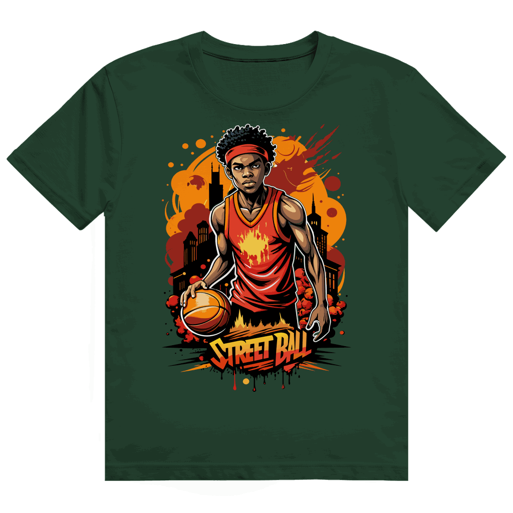 Heavy Cotton T-Shirt - Street Ball | Division420®