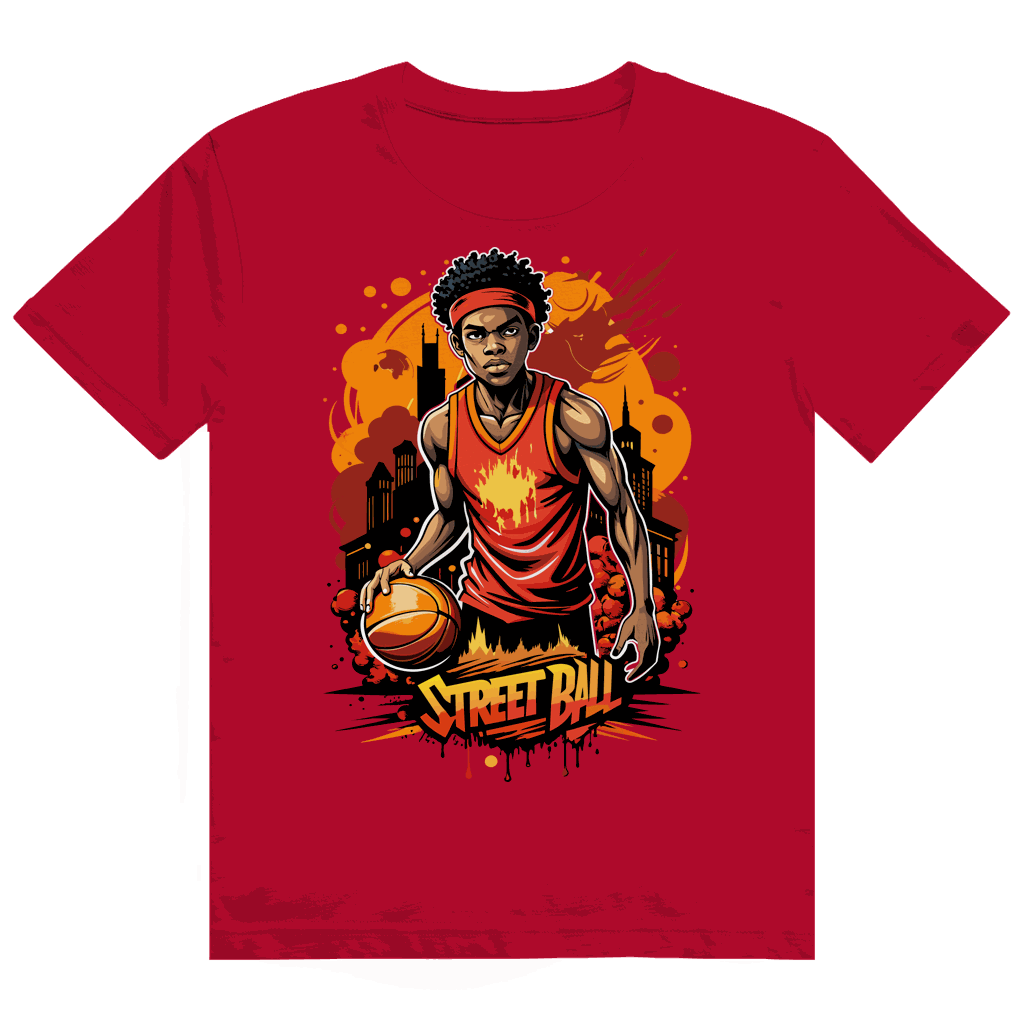 Heavy Cotton T-Shirt - Street Ball | Division420®