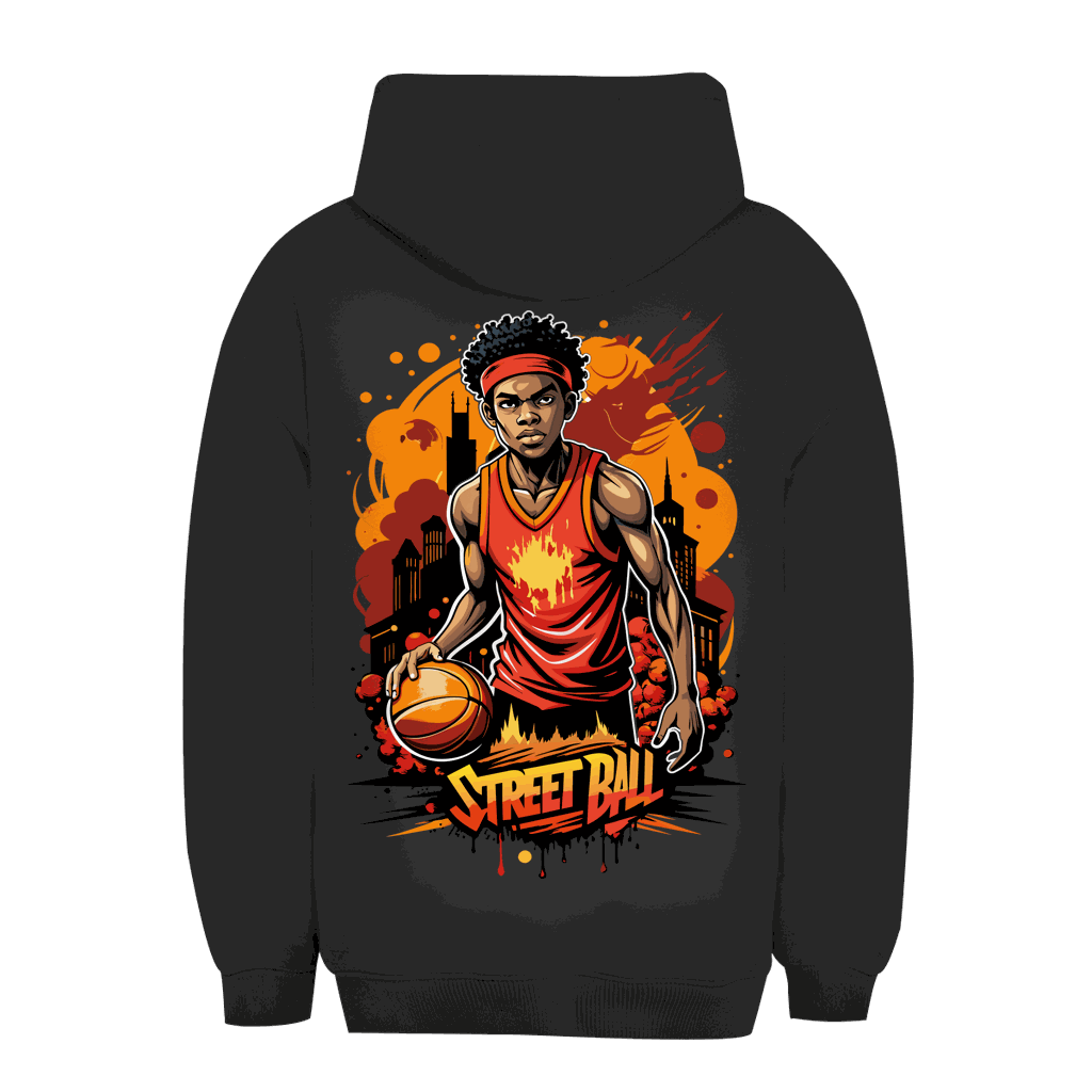 Unisex Oversize Hoodie - Street Ball | Division420®