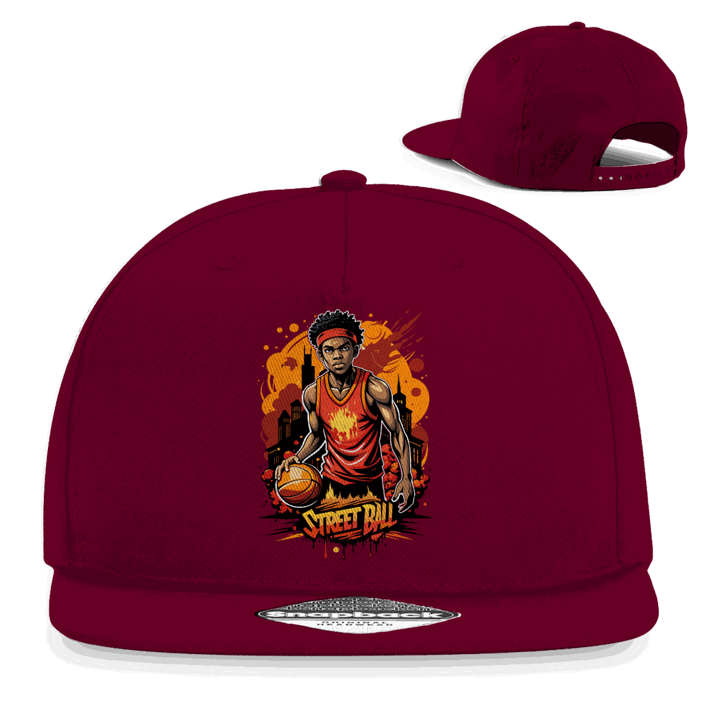 Snapback Rapper Cap - Street Ball | Division420®