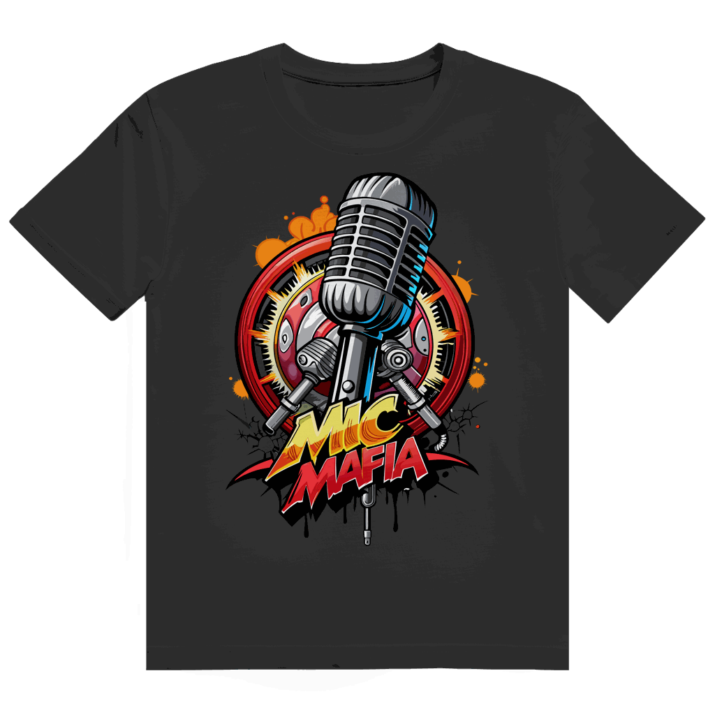 Heavy Cotton T-Shirt - Mic Mafia | Division420®