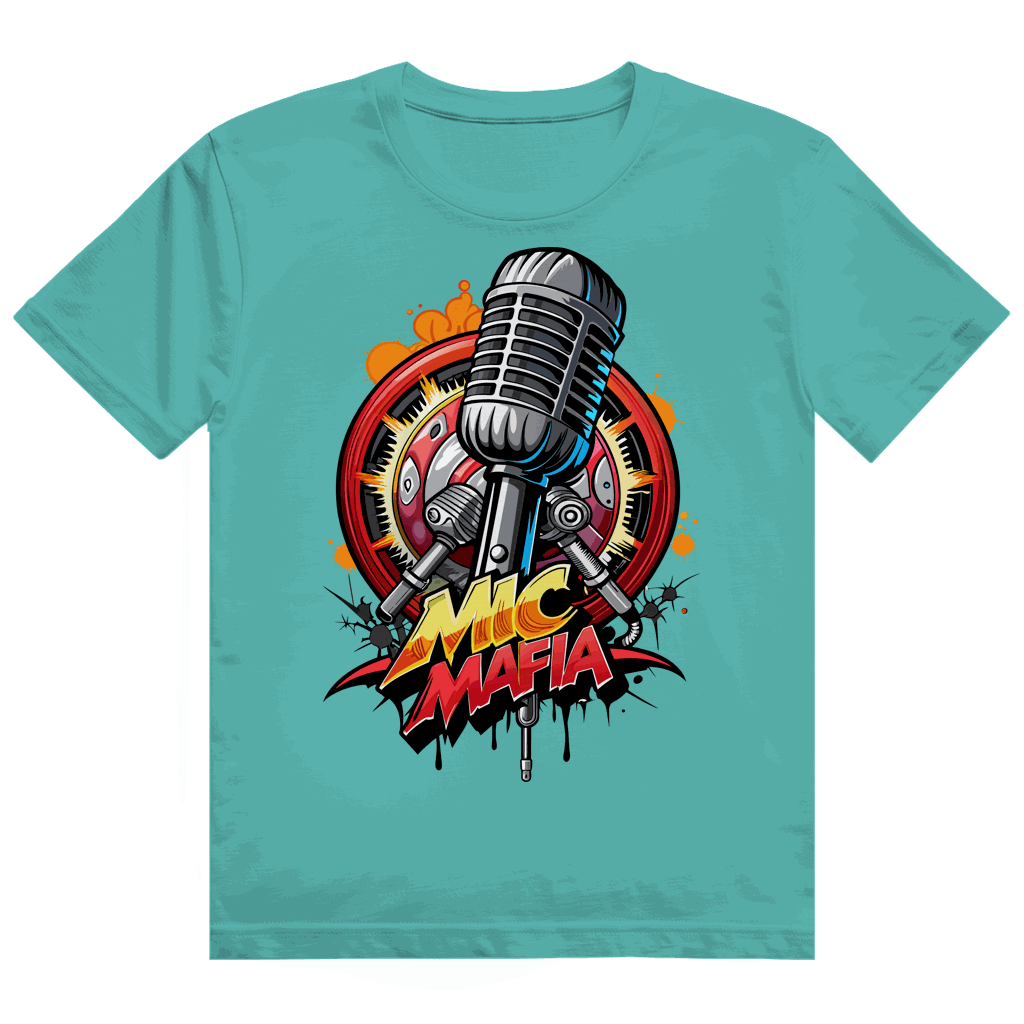 Heavy Cotton T-Shirt - Mic Mafia | Division420®