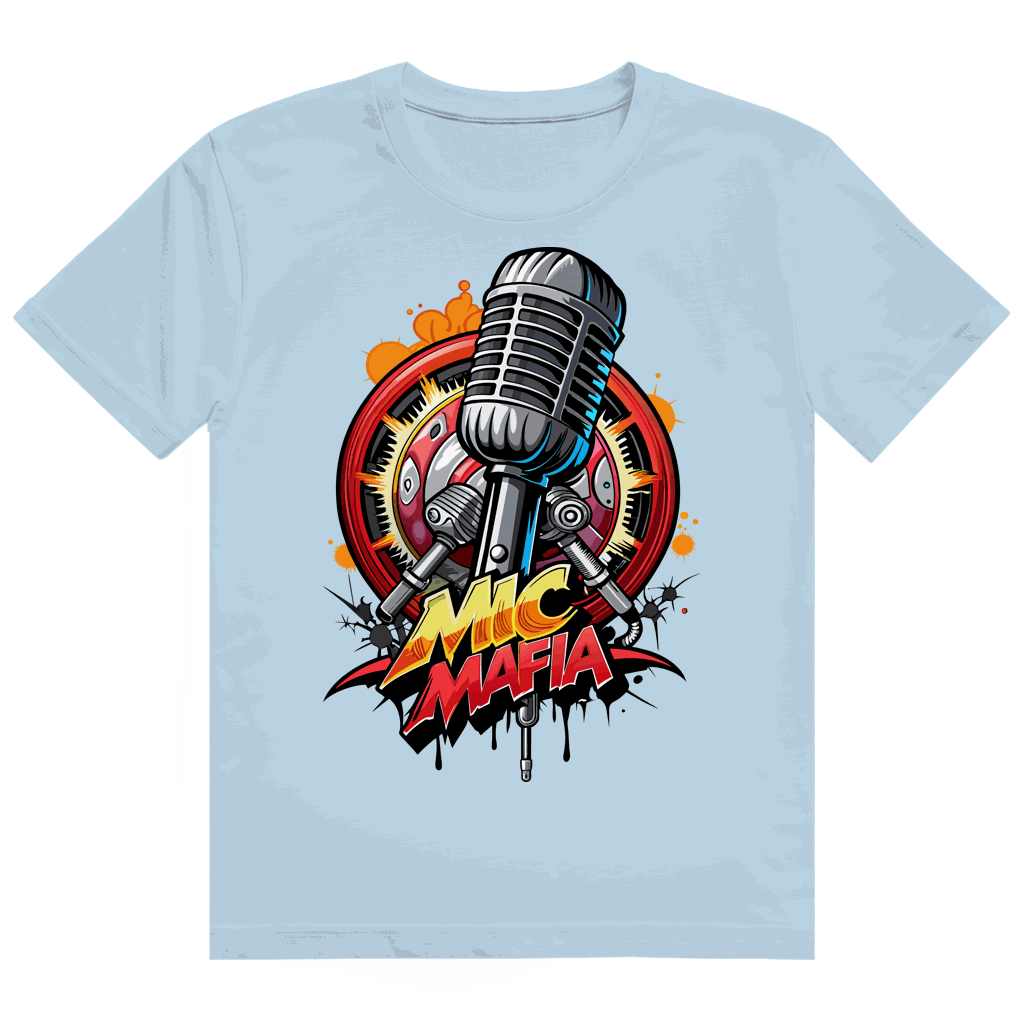 Heavy Cotton T-Shirt - Mic Mafia | Division420®