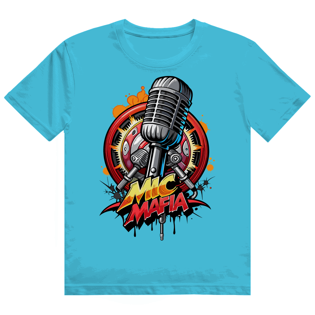 Heavy Cotton T-Shirt - Mic Mafia | Division420®