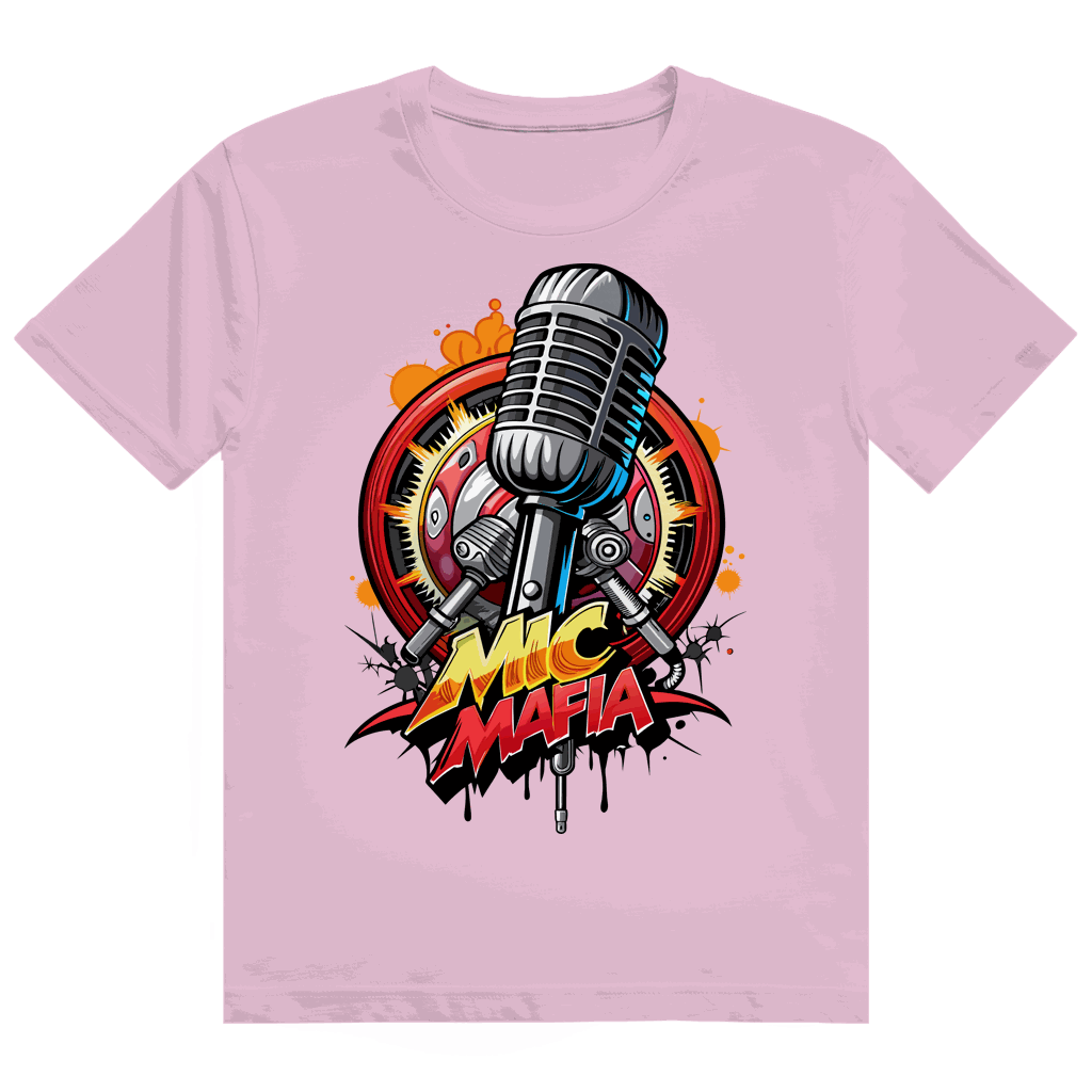 Heavy Cotton T-Shirt - Mic Mafia | Division420®